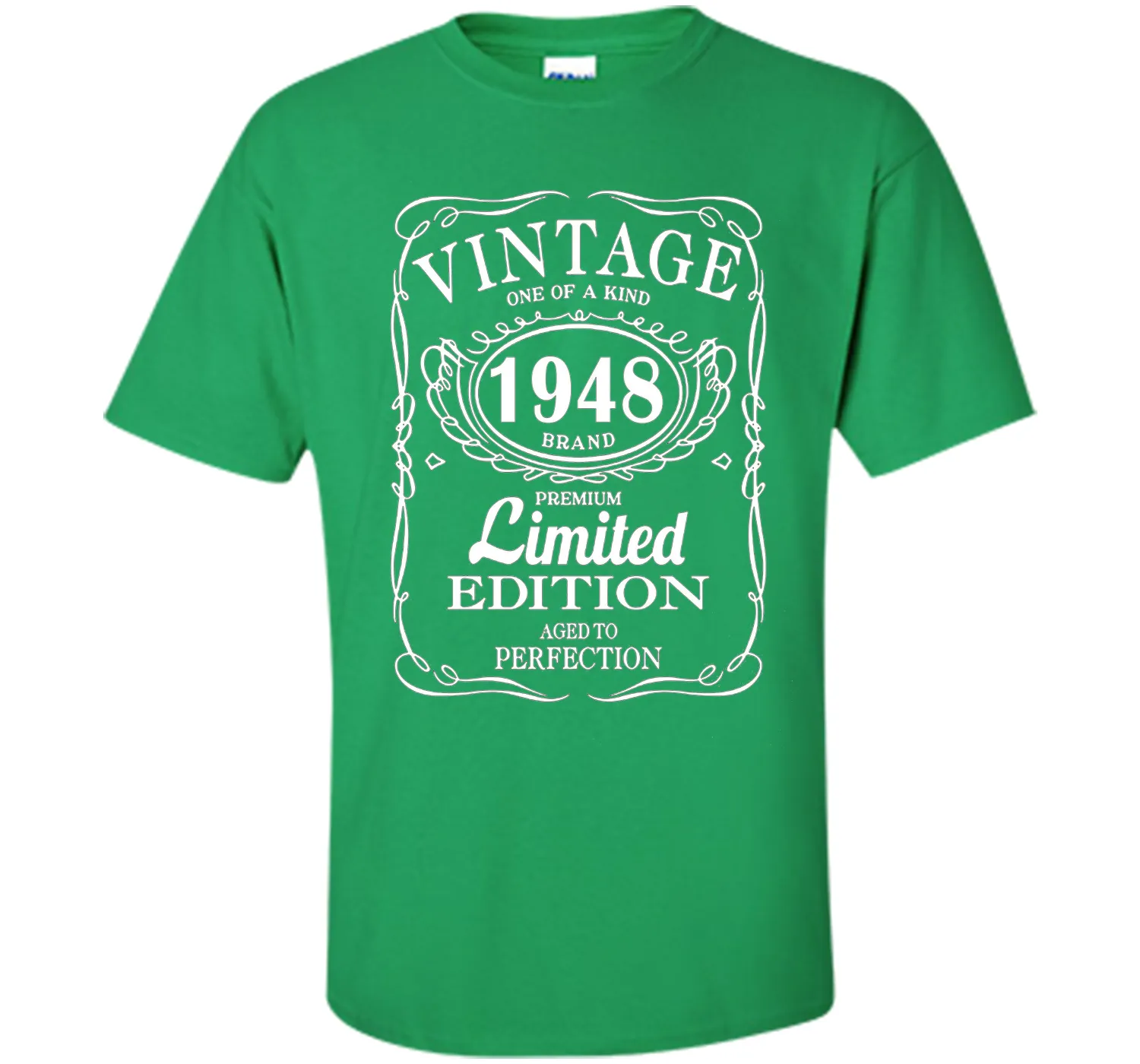 Born in 1948 Tshirt 69th Birthday 69 Years Gift