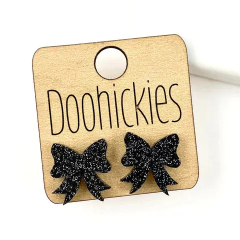 Bow Acrylic Studs