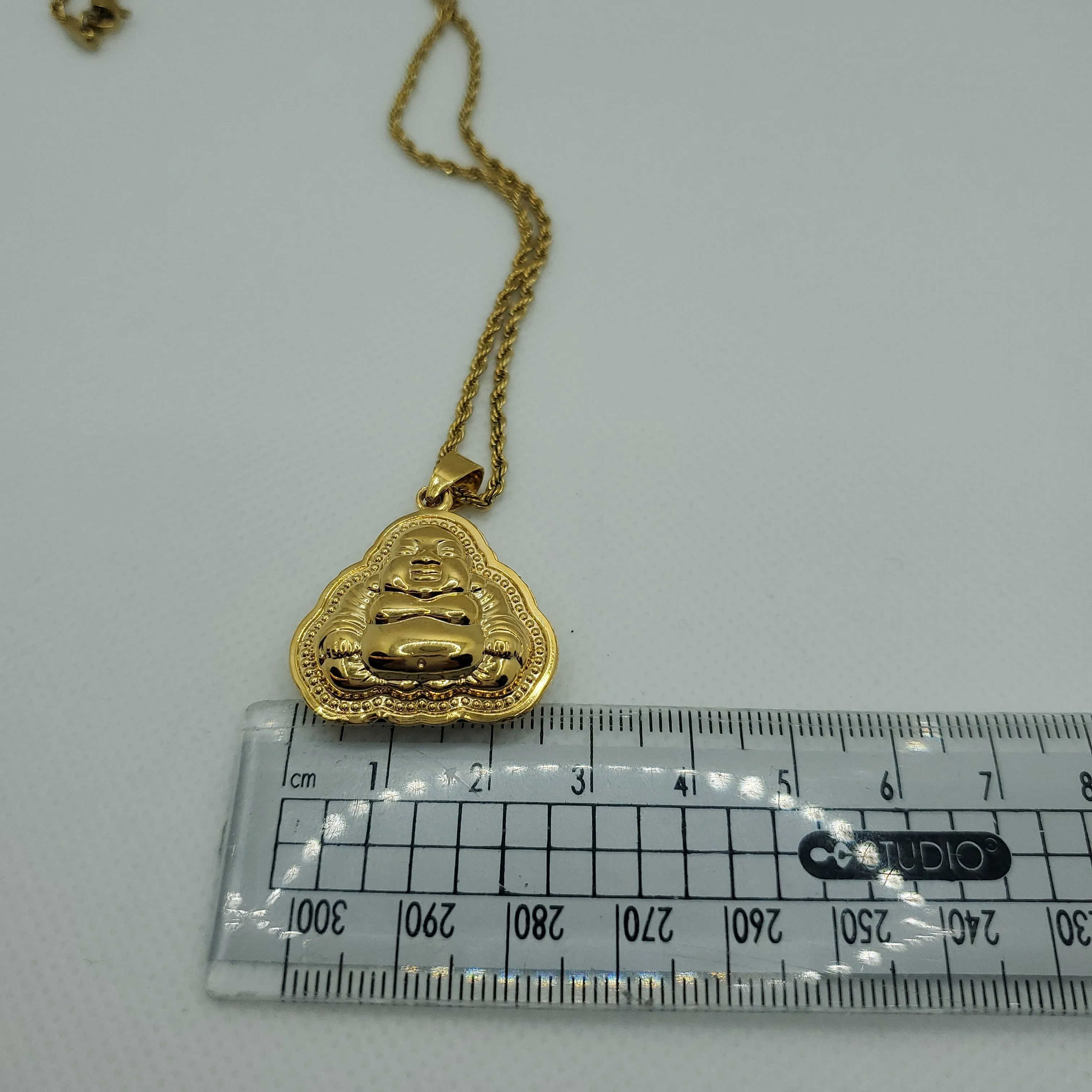 Buddha Necklace - Gold Plated