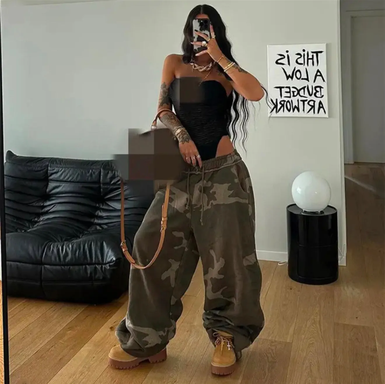 Camo Baggy Set