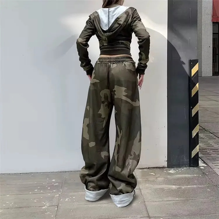 Camo Baggy Set