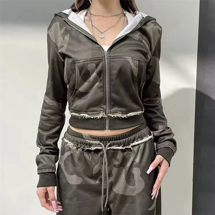 Camo Baggy Set