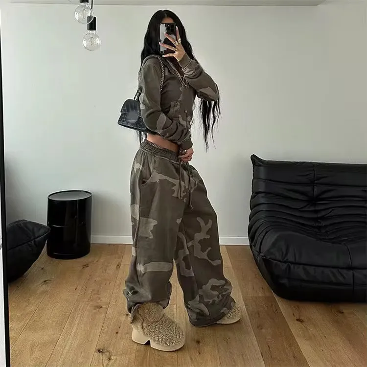Camo Baggy Set