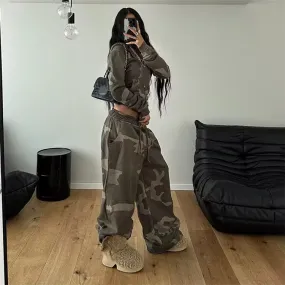 Camo Baggy Set