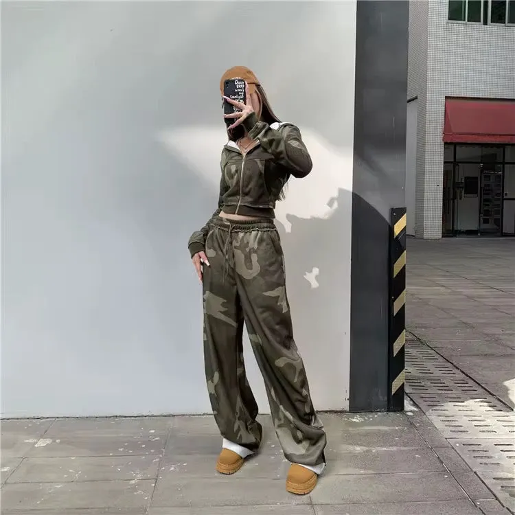 Camo Baggy Set