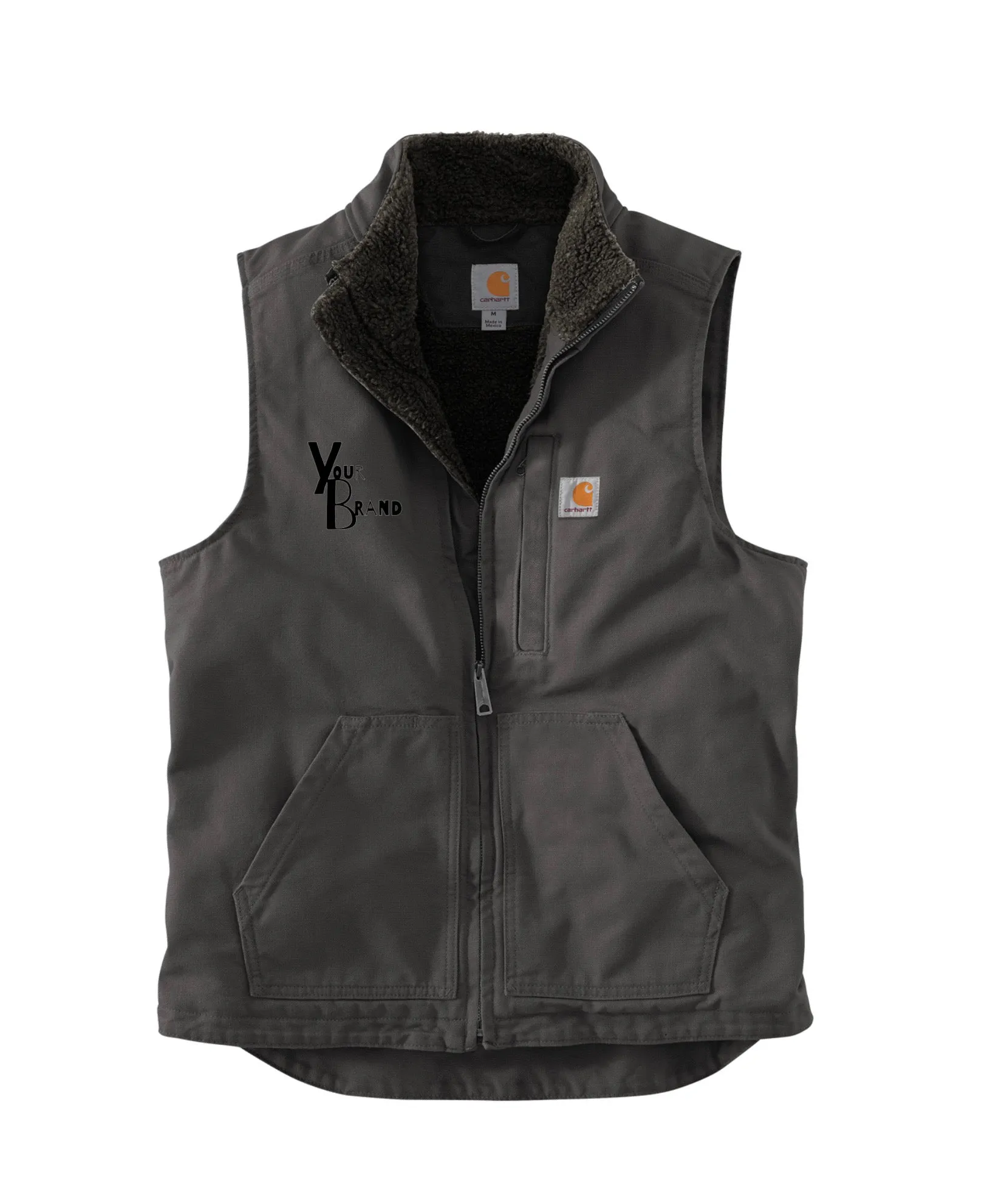 Carhartt® Sherpa-Lined Mock Neck Vest
