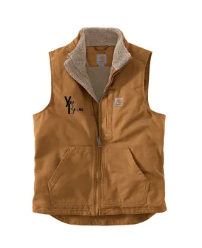 Carhartt® Sherpa-Lined Mock Neck Vest