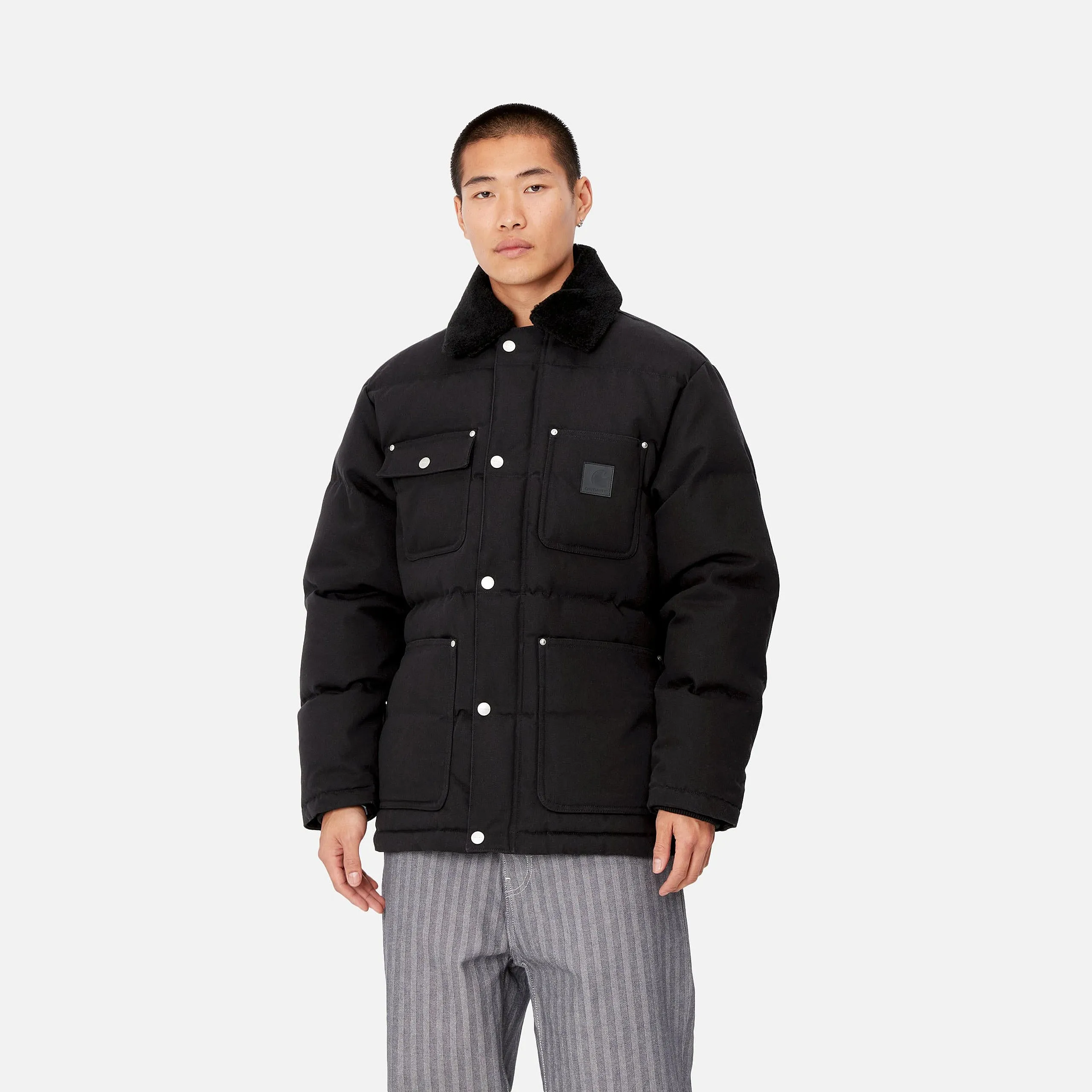 Carhartt WIP Mens Rayley Jacket - Black