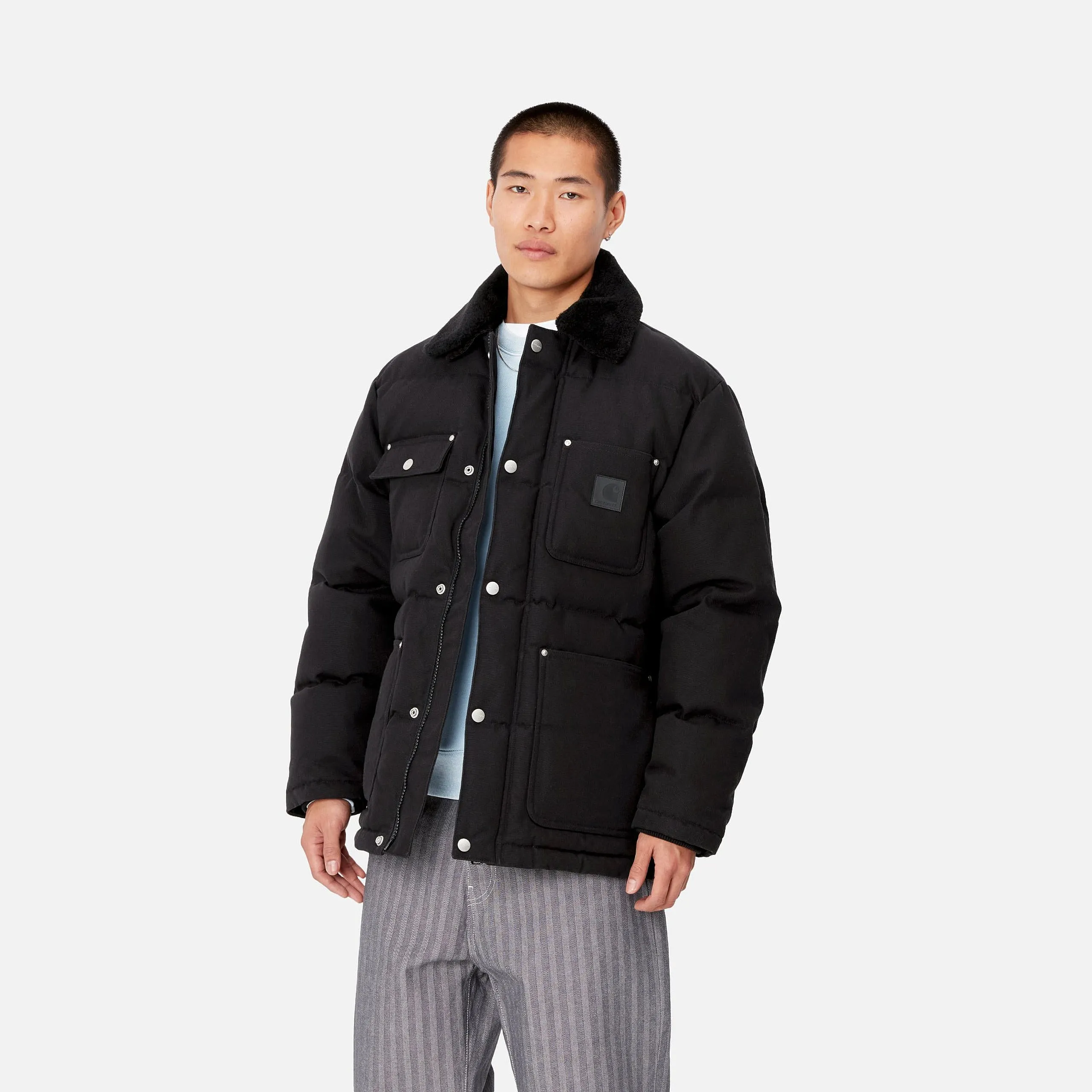 Carhartt WIP Mens Rayley Jacket - Black