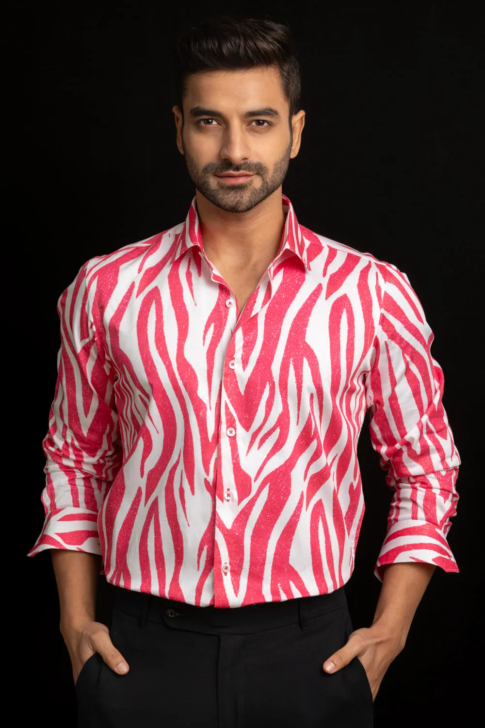 CHARM EGYPTIAN COTTON SHIRT