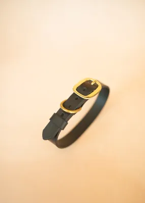 Classic Dog Collar - 25mm - Black