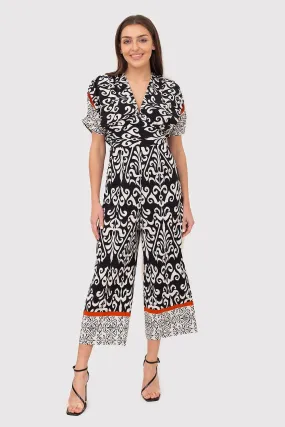 Coastal Chic Zipper Jumpsuit
