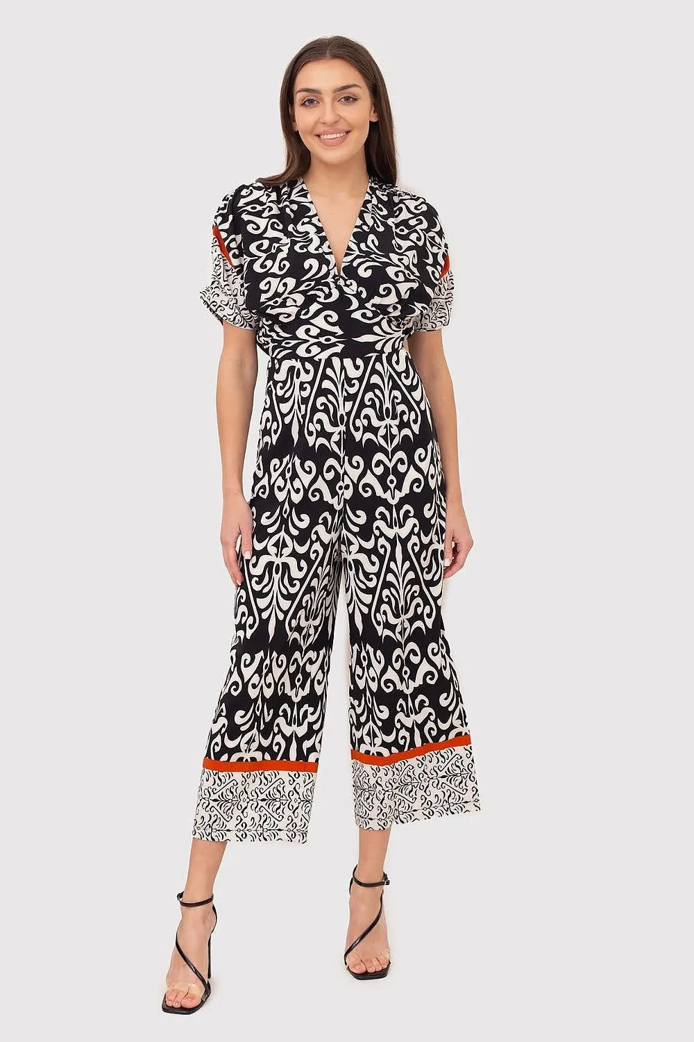 Coastal Chic Zipper Jumpsuit