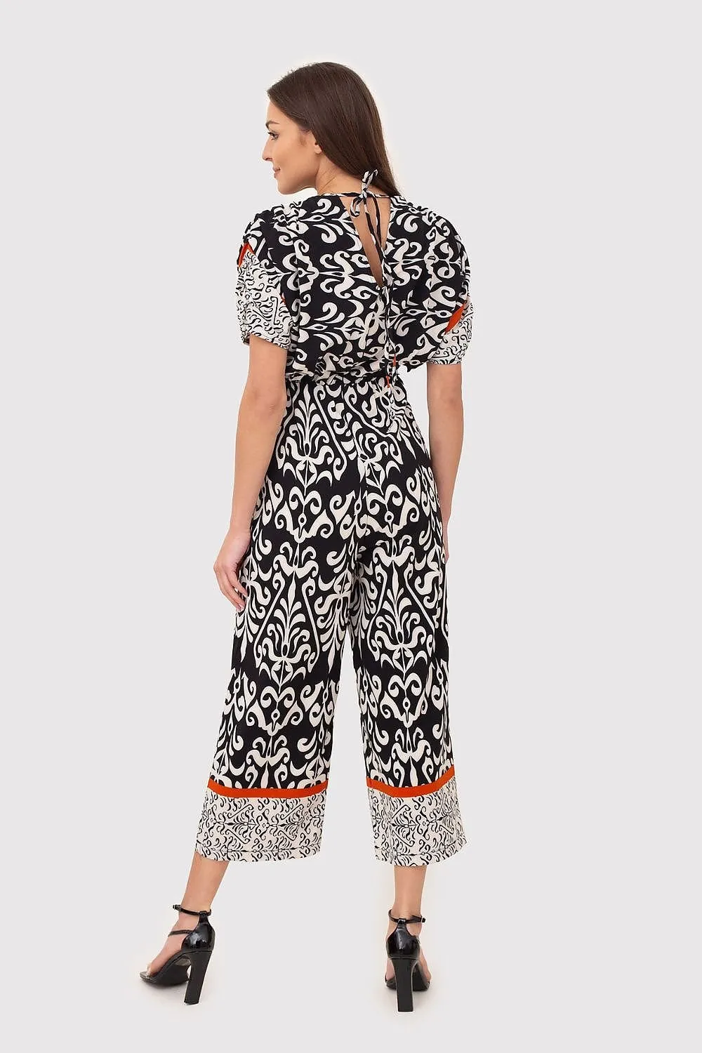 Coastal Chic Zipper Jumpsuit
