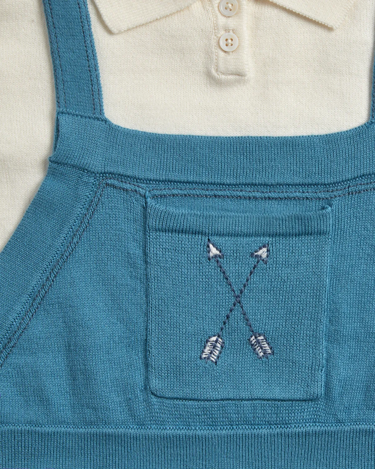 Cotton Archer Overall Onesie