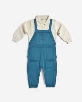 Cotton Archer Overall Onesie