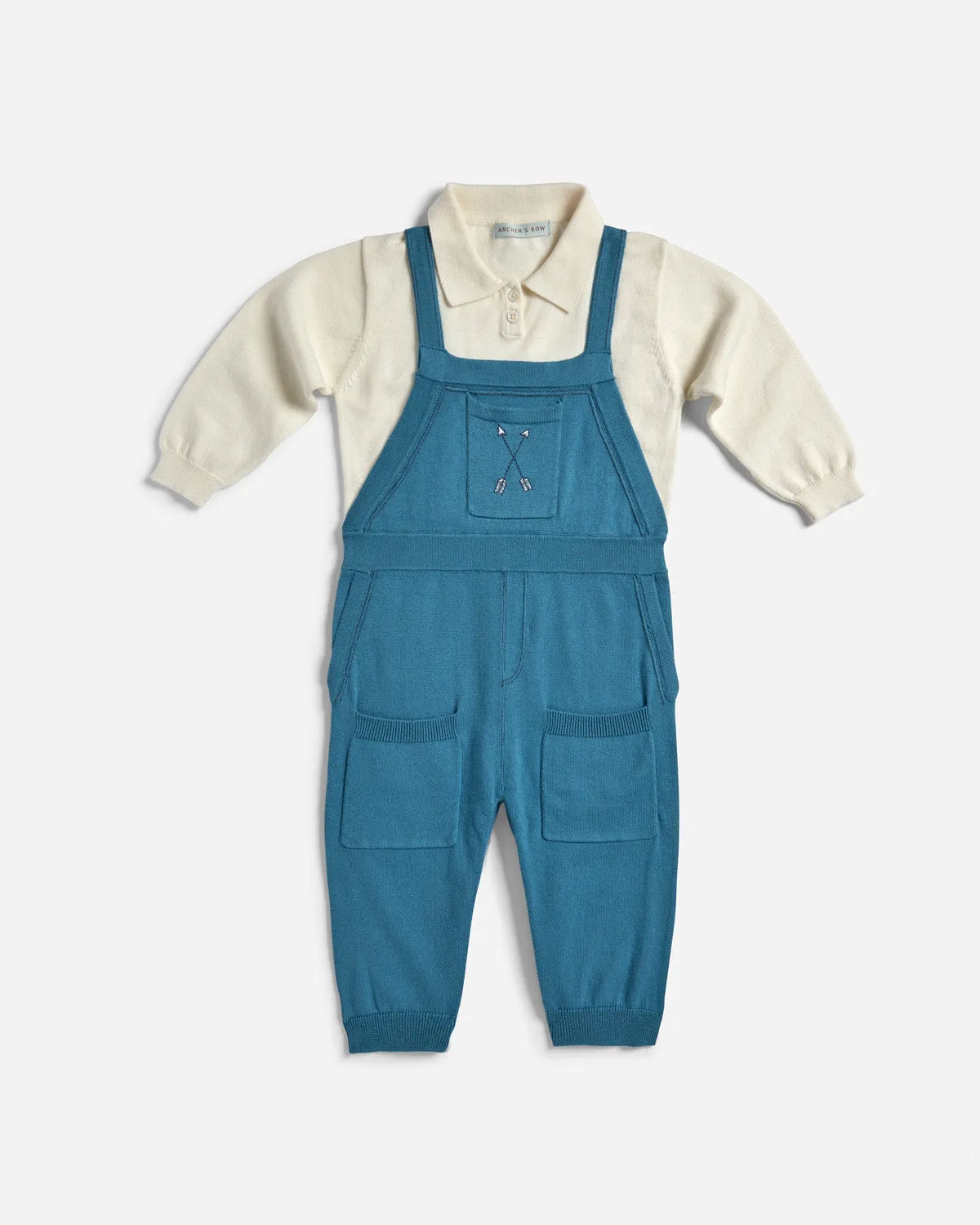 Cotton Archer Overall Onesie