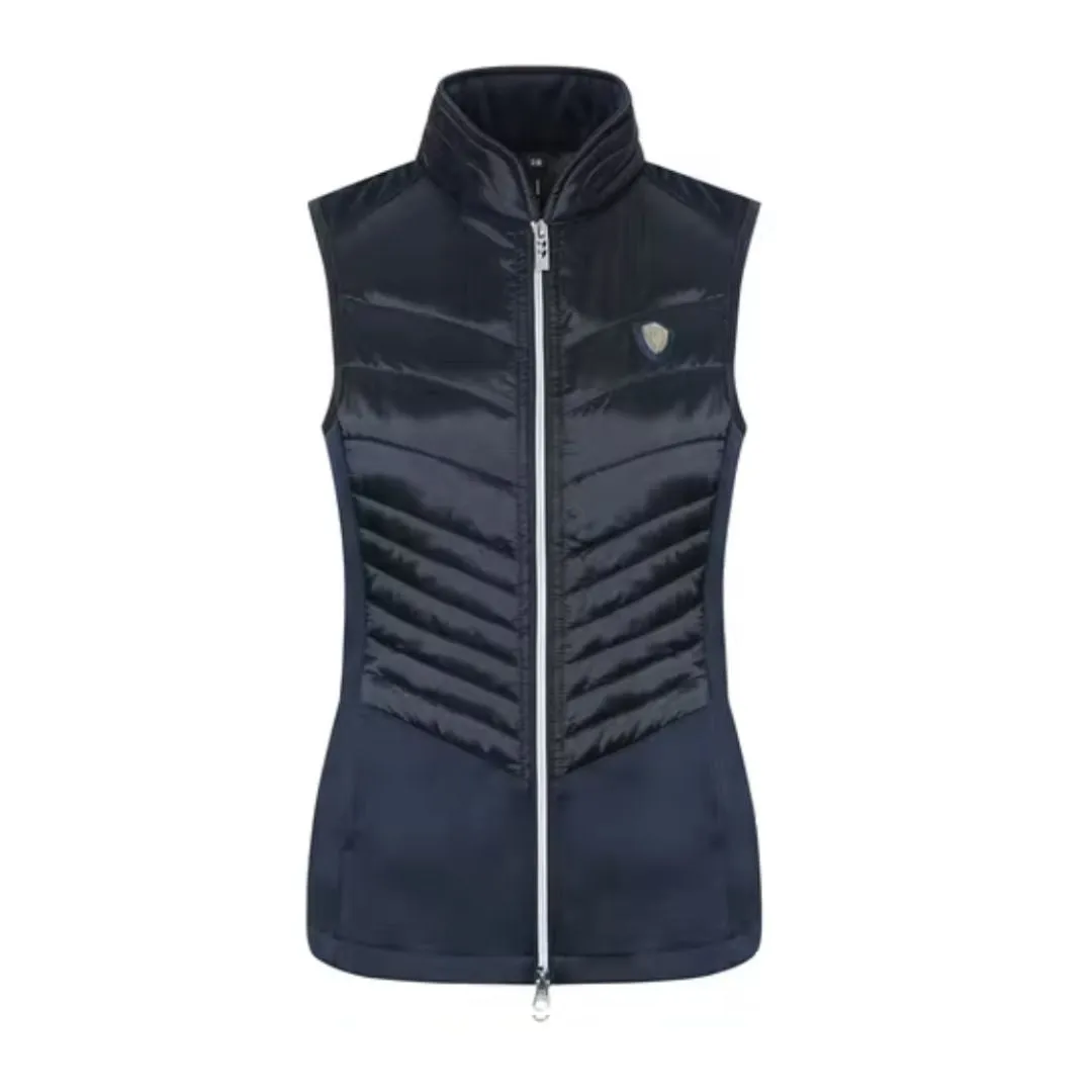 Covalliero Women's Combi Bodywarmer in Dark Navy