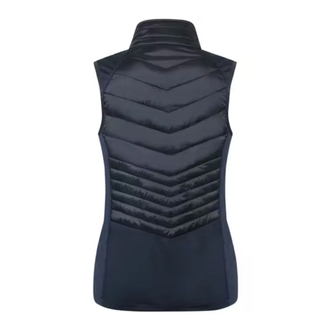 Covalliero Women's Combi Bodywarmer in Dark Navy