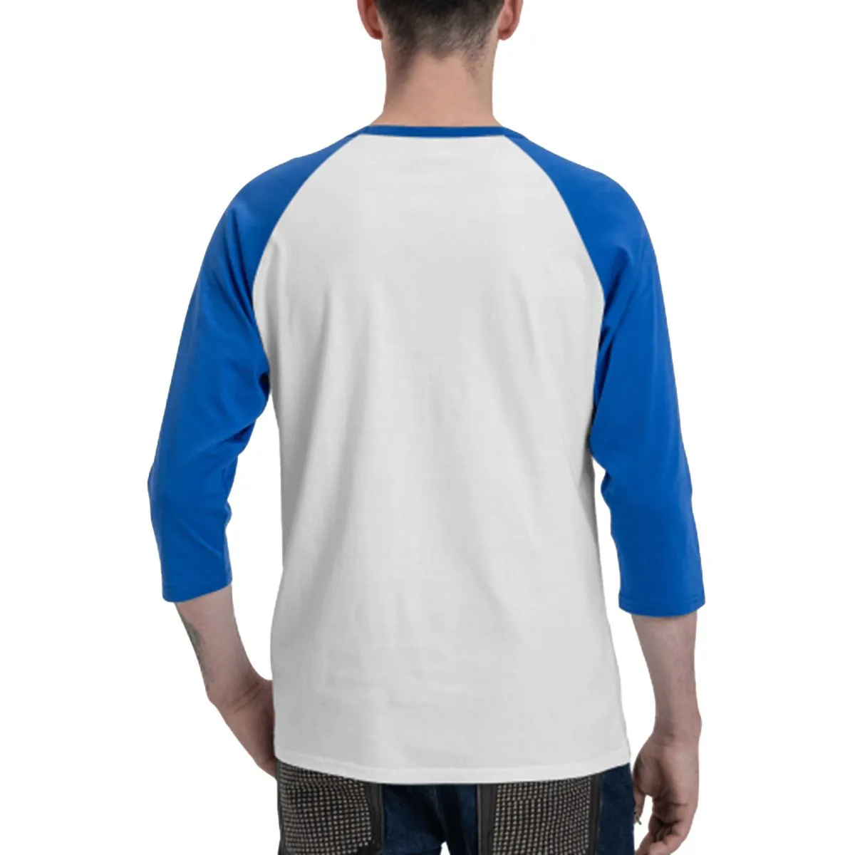 Cowboy Bigfoot, Sasquatch, 3/4 Sleeve Baseball Shirt