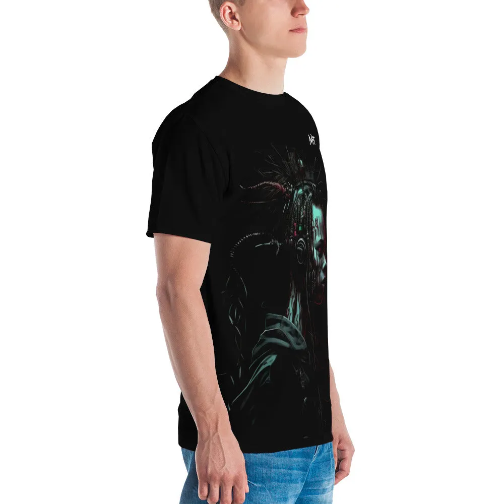 Cyberware assassin v7-  Men's t-shirt