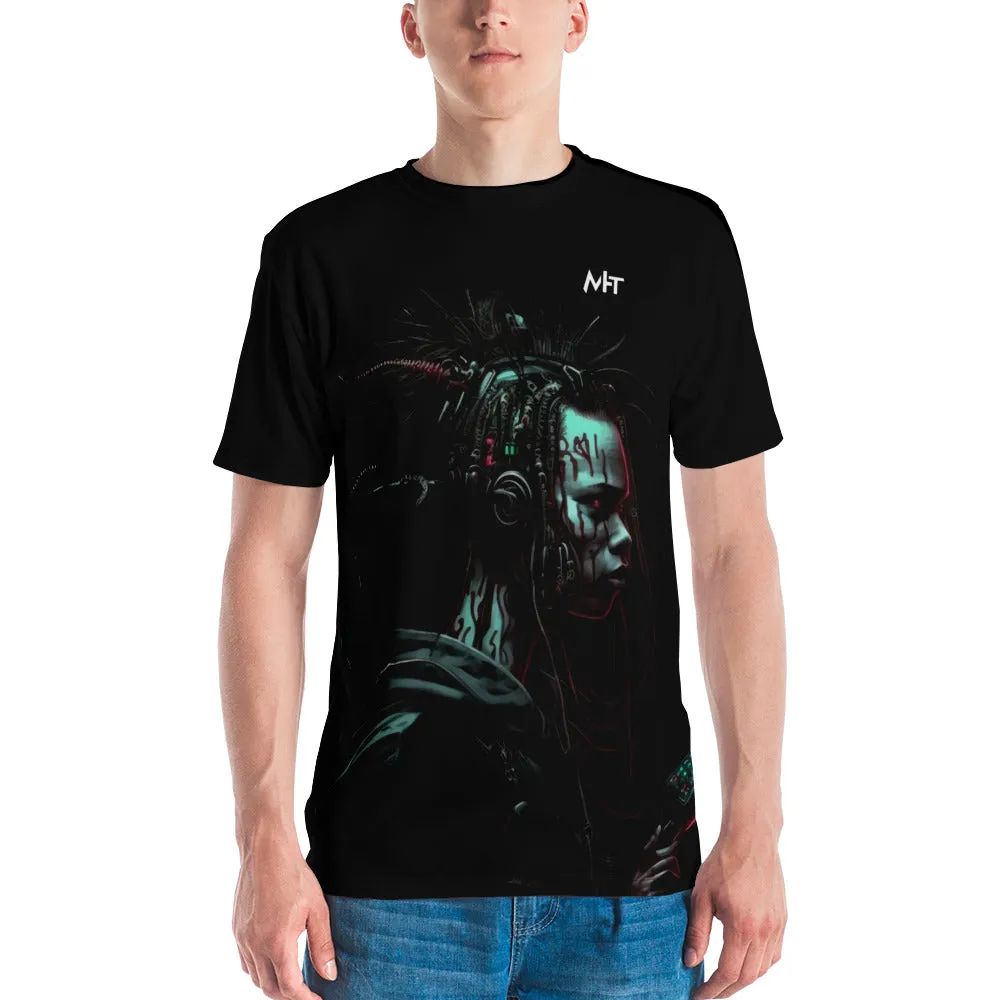 Cyberware assassin v7-  Men's t-shirt