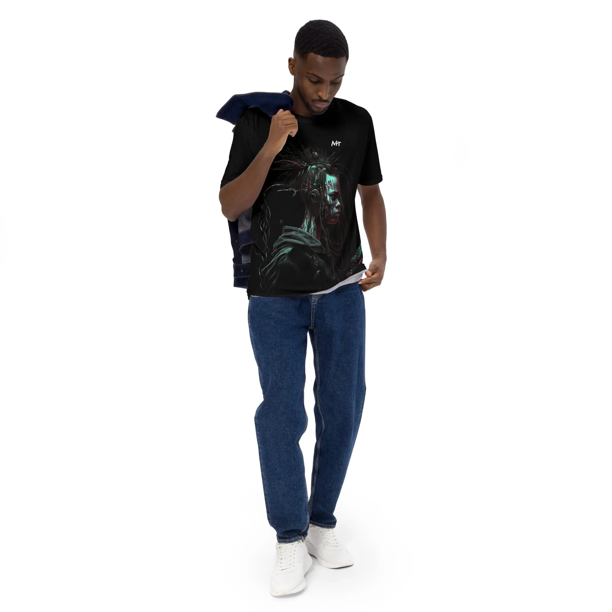 Cyberware assassin v7-  Men's t-shirt