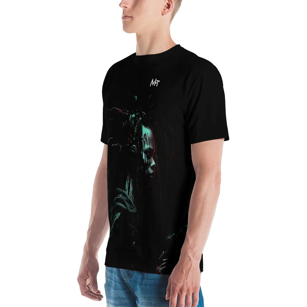 Cyberware assassin v7-  Men's t-shirt