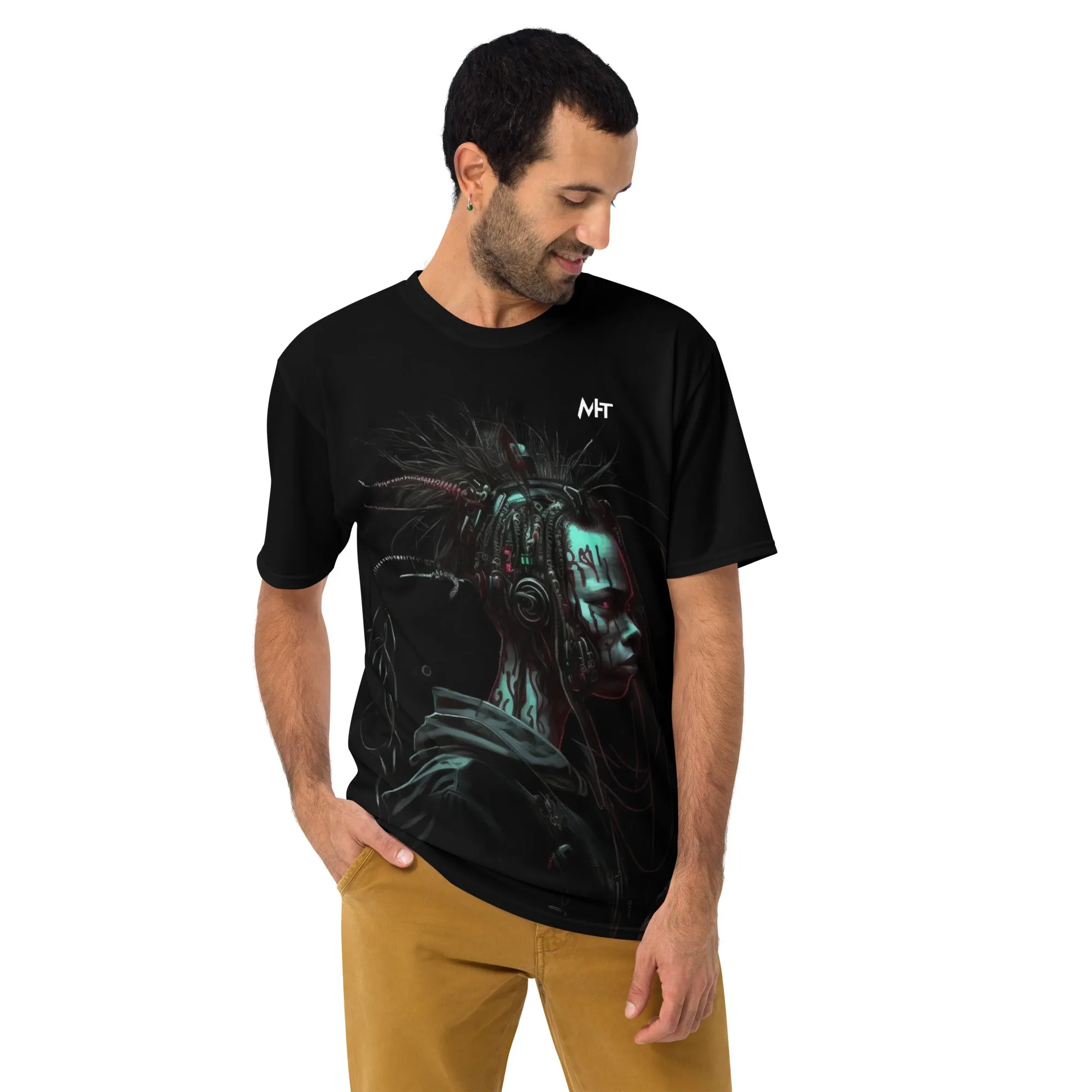 Cyberware assassin v7-  Men's t-shirt