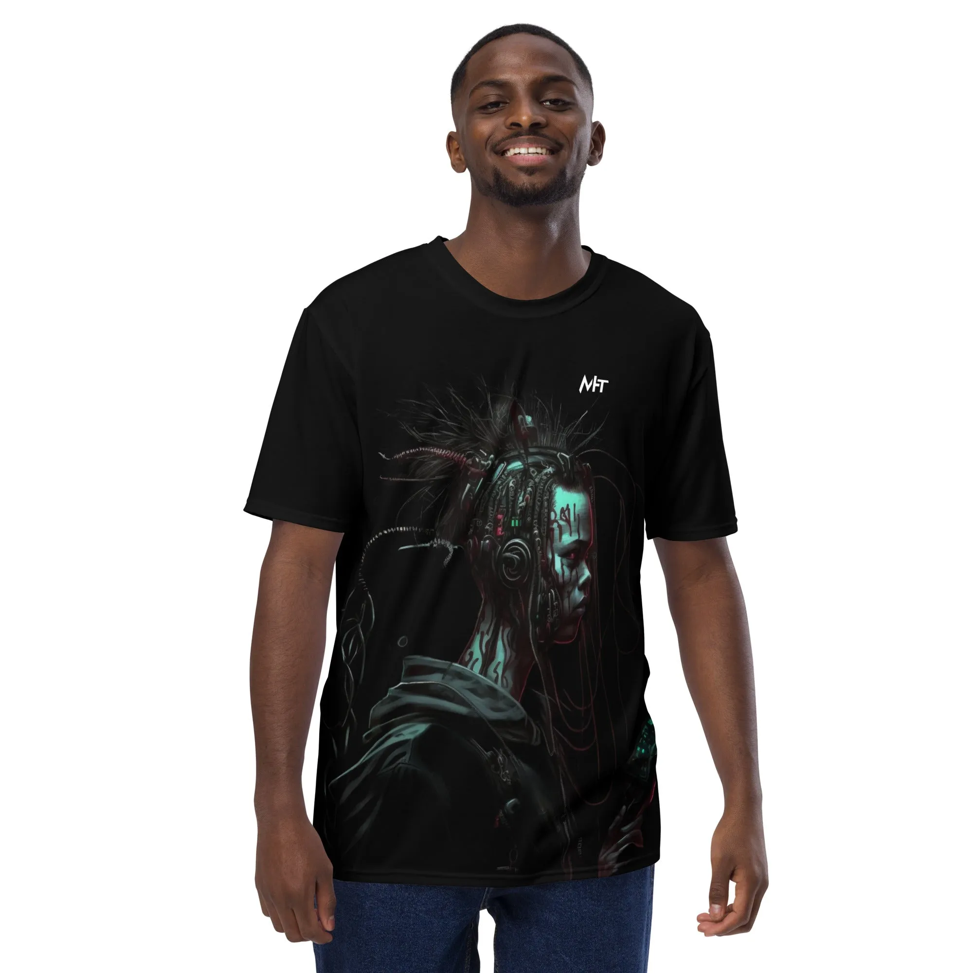 Cyberware assassin v7-  Men's t-shirt