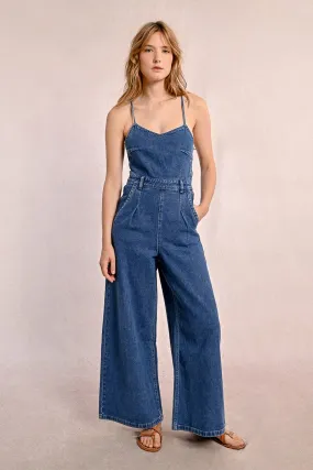 Denim Jumpsuit