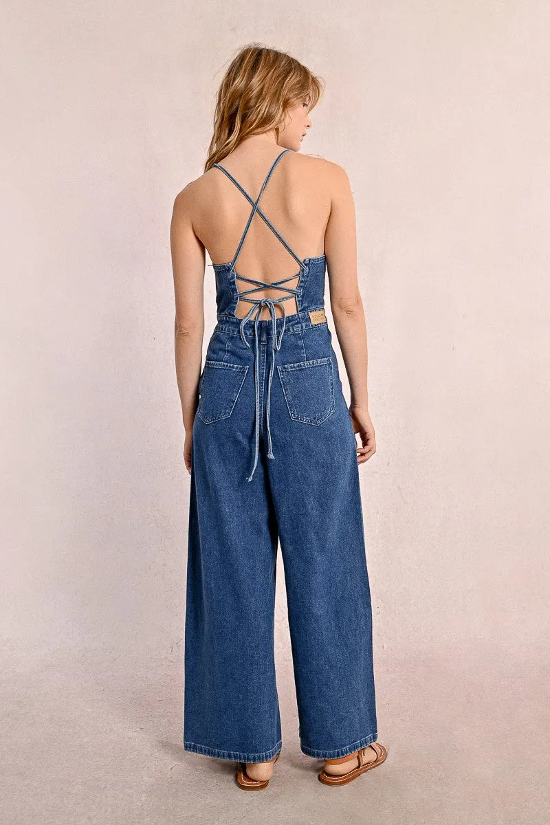 Denim Jumpsuit
