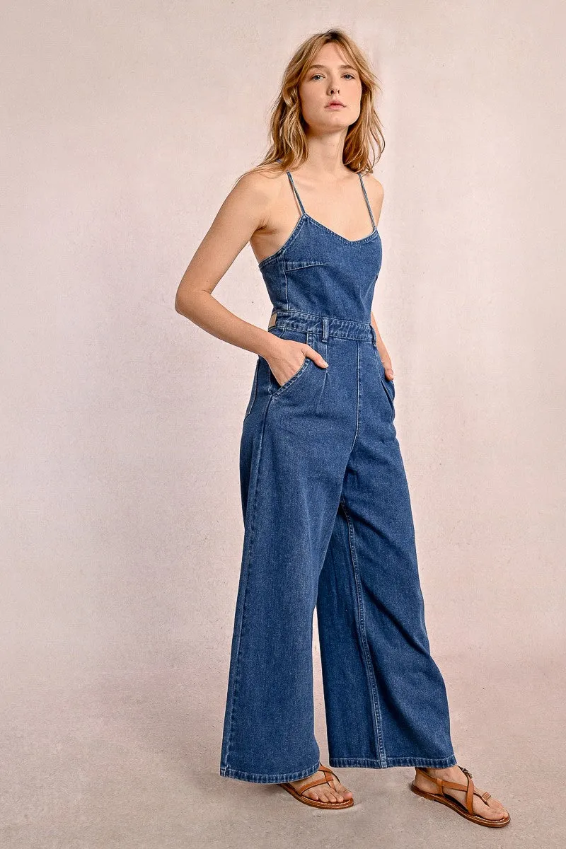 Denim Jumpsuit