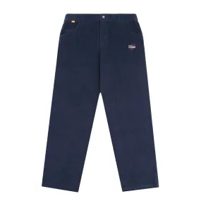 Dino Baggy Corduroy Pants - Navy