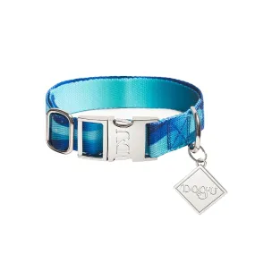 Dog Collar | Northern Lights - Cyan