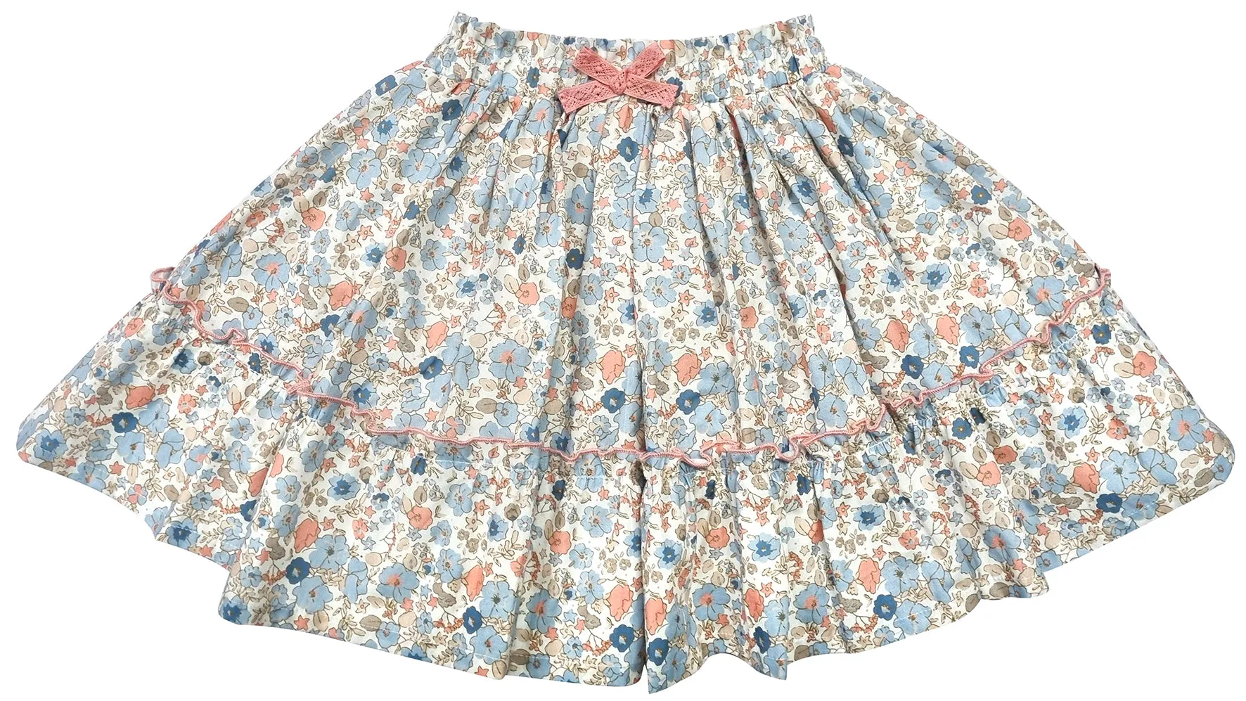 Ella Print Skirt