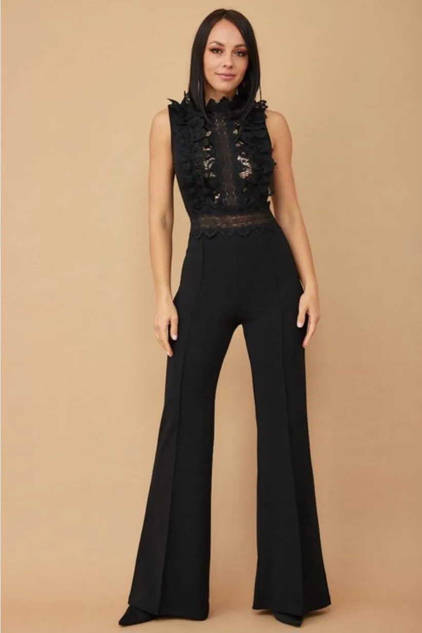 Ellie White Jumpsuit