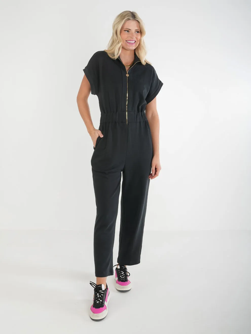 Emily McCarthy Poppy Jumpsuit