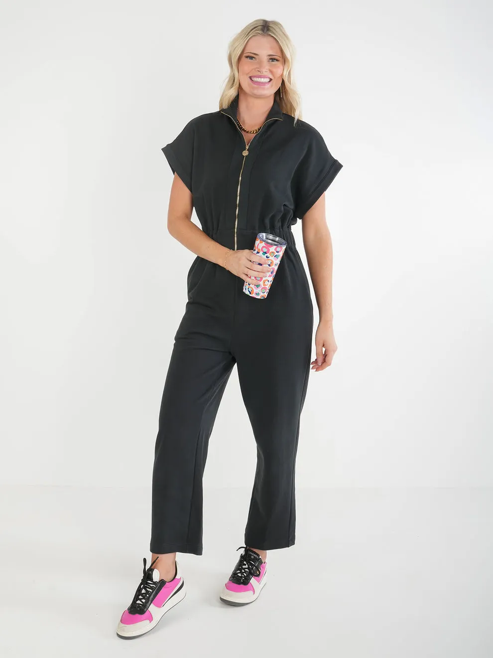 Emily McCarthy Poppy Jumpsuit