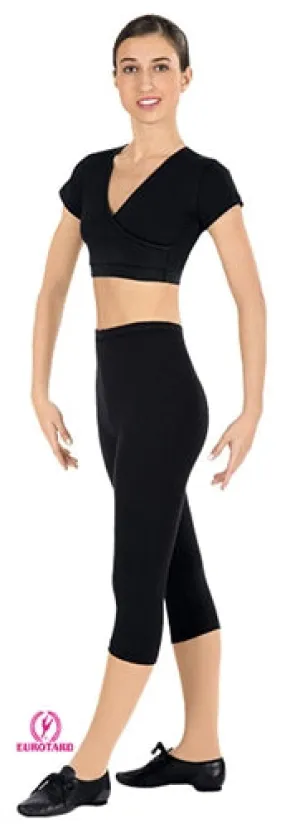 Eurotard Adult Capri Tights with Gusset Panel