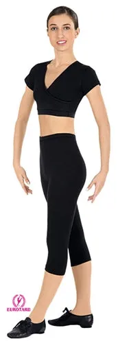 Eurotard Adult Capri Tights with Gusset Panel