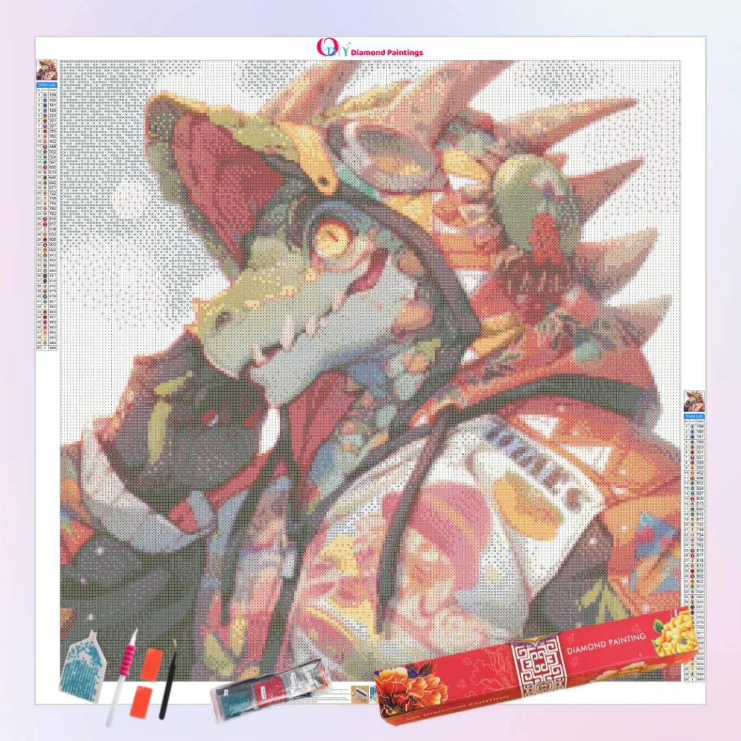 Fashion Dinosaur