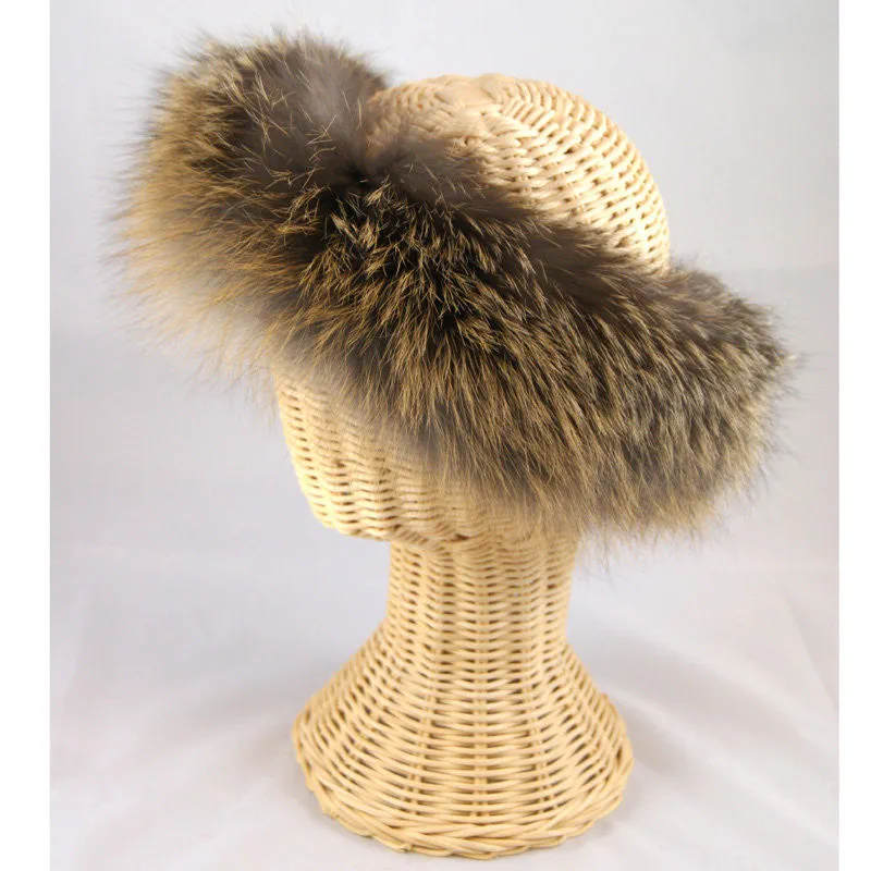 Fox Fur Headband