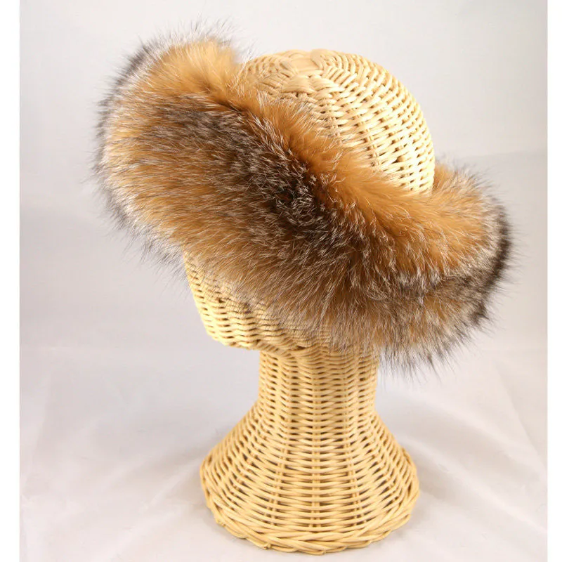 Fox Fur Headband