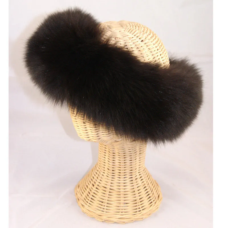 Fox Fur Headband