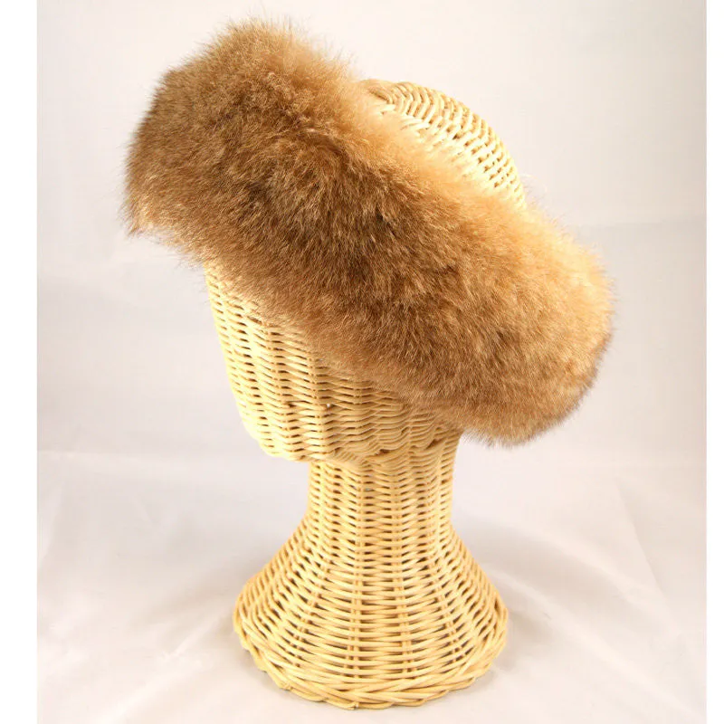 Fox Fur Headband