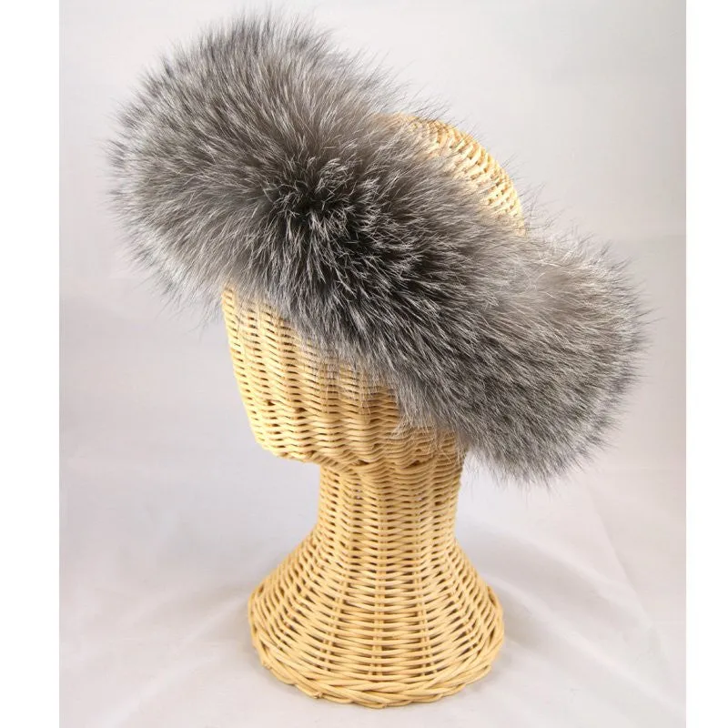Fox Fur Headband