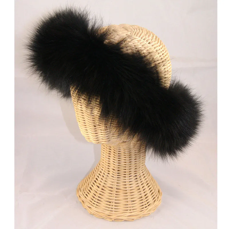 Fox Fur Headband
