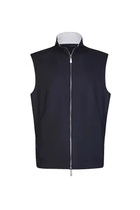 Full Zip Collar Vest