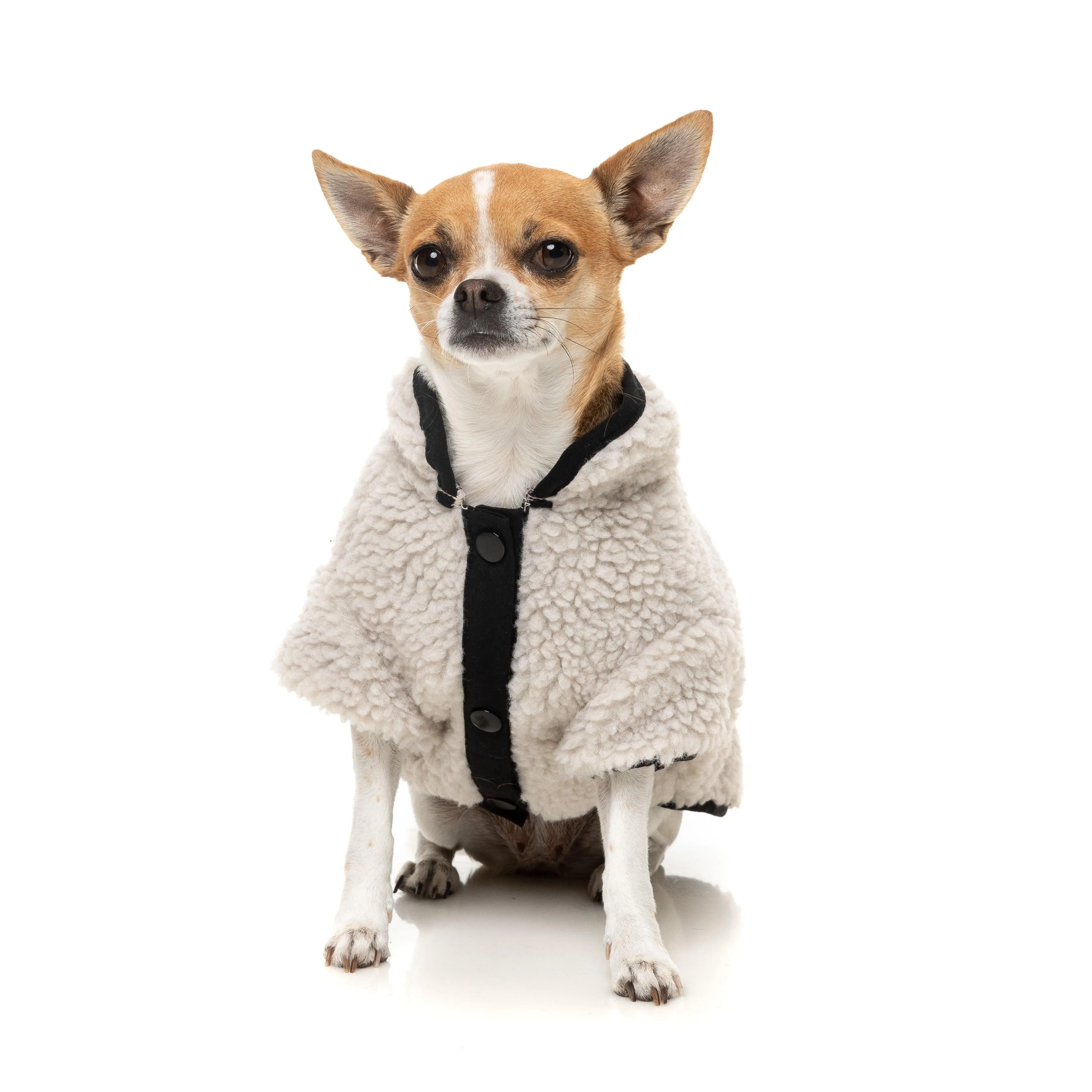 FuzzYard Dog Apparel Jacket Basecamp Stone Size 5